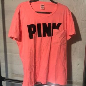 Victoria’s Secret PINK short sleeve shirt large